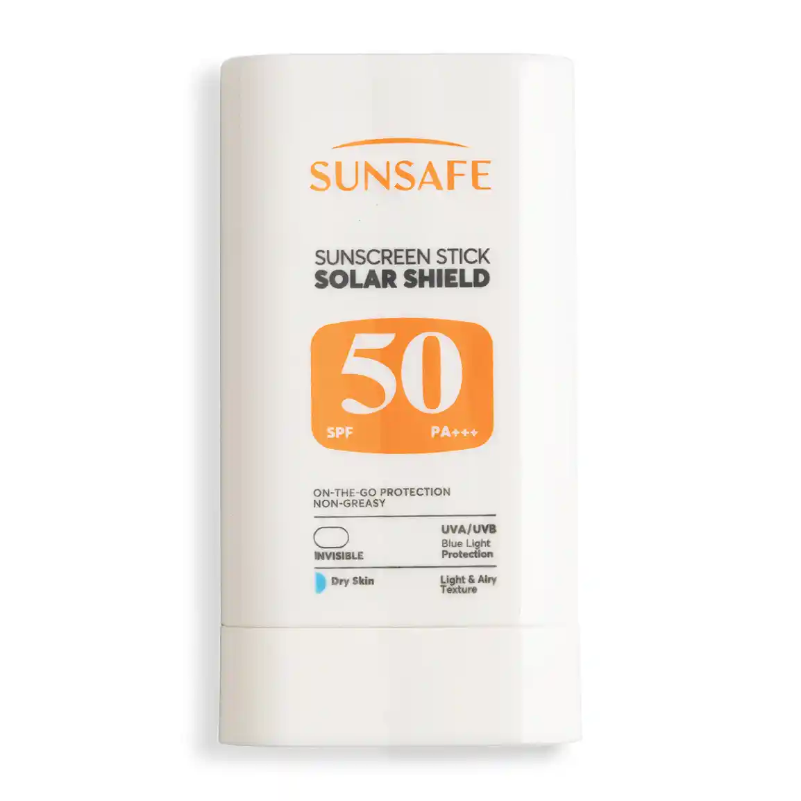 ضد آفتاب استیکی سان سیف مدل Solar Shield با SPF 50 مناسب پوست های خشک وزن 20 گرم