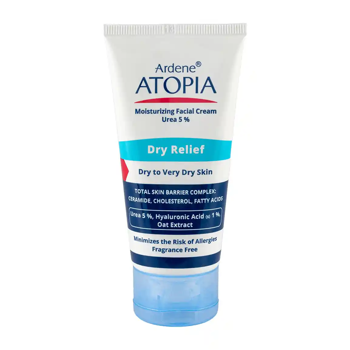 کرم مرطوب کننده قوی صورت مدل Dry Relief حجم 50 میلی لیتر