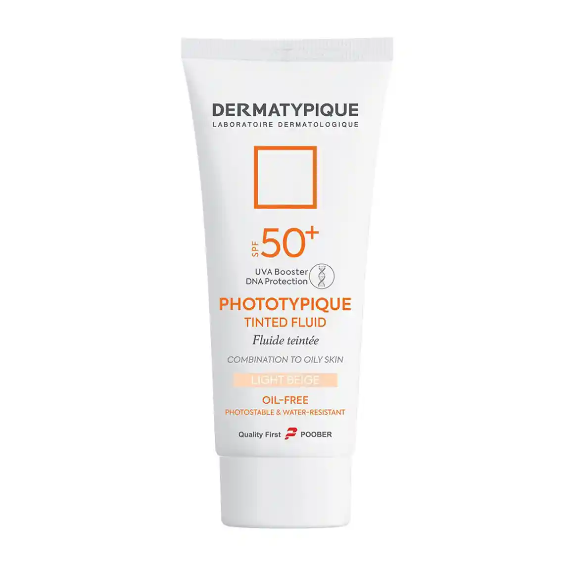 کرم ضد آفتاب رنگی درماتیپیک مدل فتوتیپیک با SPF50 مناسب پوست چرب حجم 50 میلی لیتر