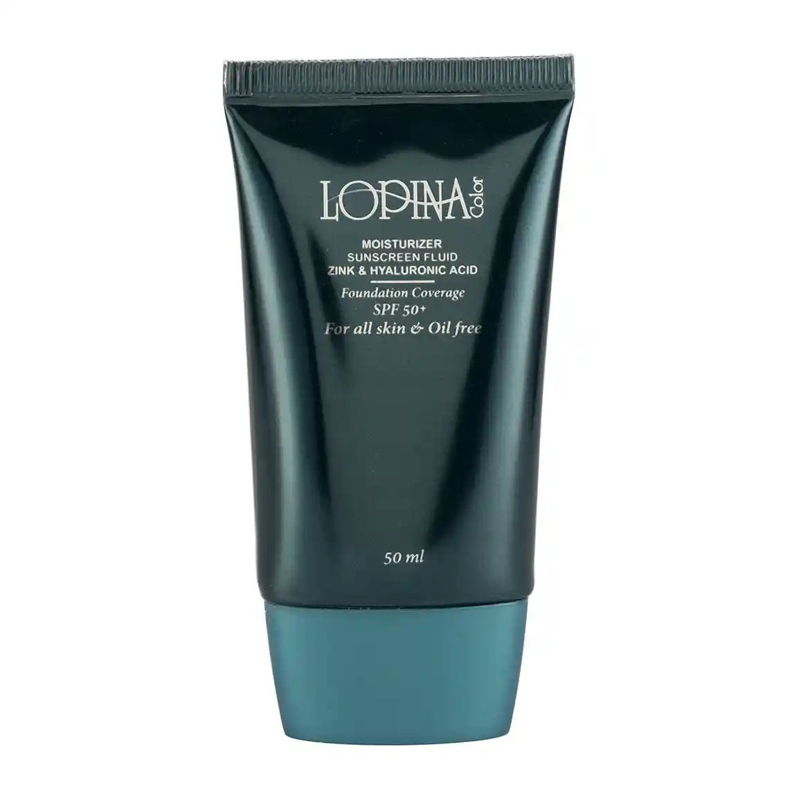 فلوئید ضد آفتاب رنگی Light Beige با SPF50 لوپینا کالر حجم 50 میلی لیتر