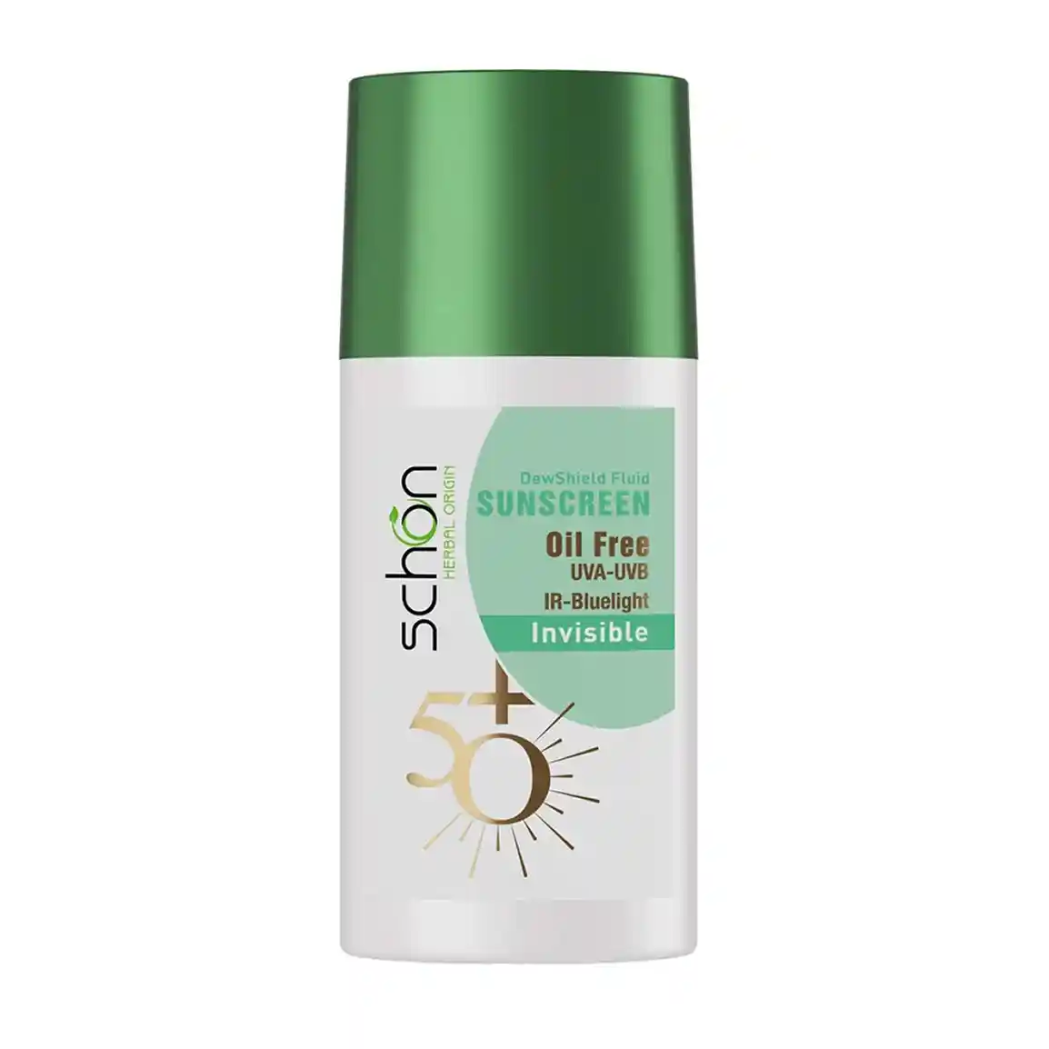 فلوئید ضد آفتاب بی رنگ شون مدل Dew Shield با Spf50 حجم 50 میلی لیتر
