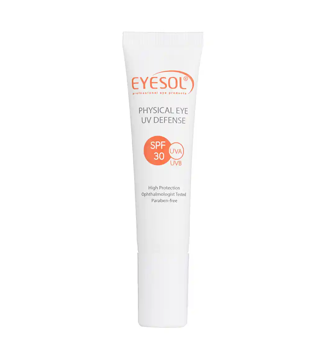 کرم ضد آفتاب بی رنگ آیسول با SPF30 مناسب دور چشم حجم 40 میلی لیتر