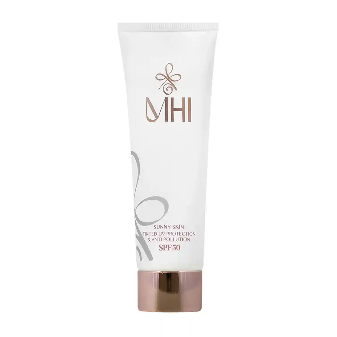  ضد آفتاب رنگی محافظ پوست ام اچ آی مدل Sunny Skin با SPF50 حجم 50 میلی لیتر
