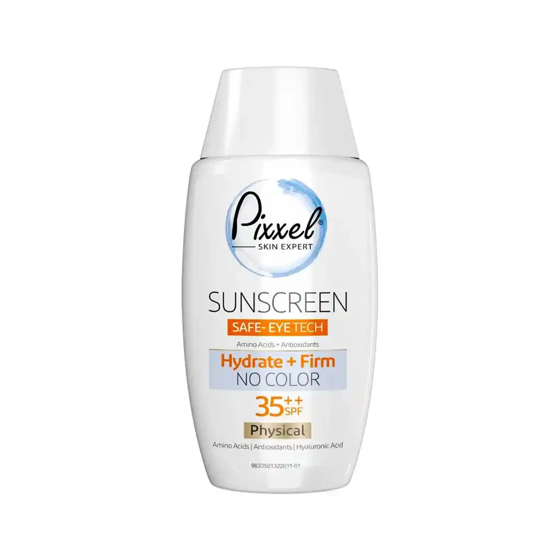 کرم ضد آفتاب بی رنگ دور چشم پیکسل با SPF 35 حجم 50 میلی لیتر