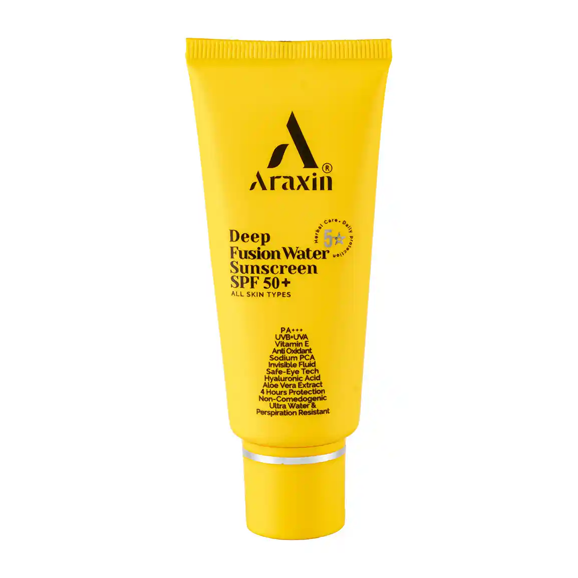 ضدآفتاب تخصصی فیوژن واتر آراکسین با SPF 50 حجم 40 میلی لیتر 