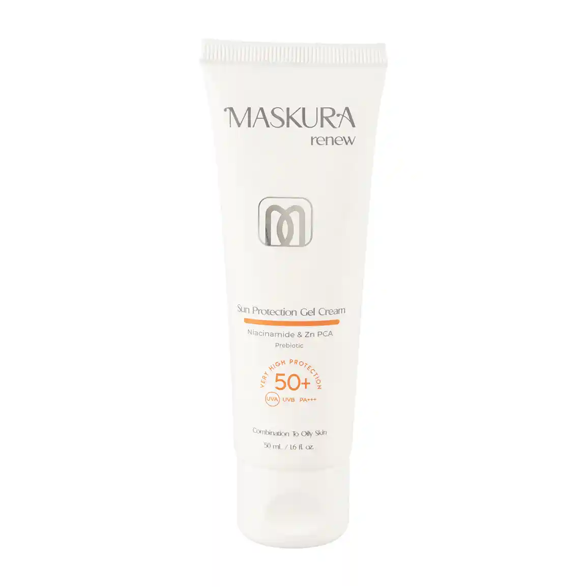 ژل کرم ضدآفتاب با SPF50 ماسکورا مناسب پوست چرب حجم 50 میلی لیتر 