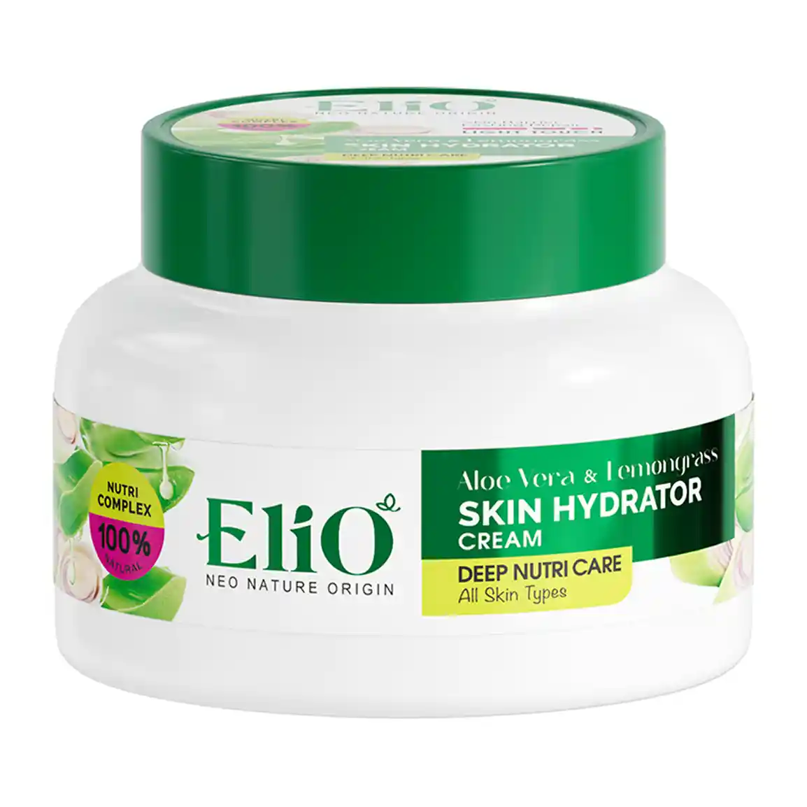 کرم مرطوب کننده الیو مدل Aloe Vera حجم 200 میلی لیتر