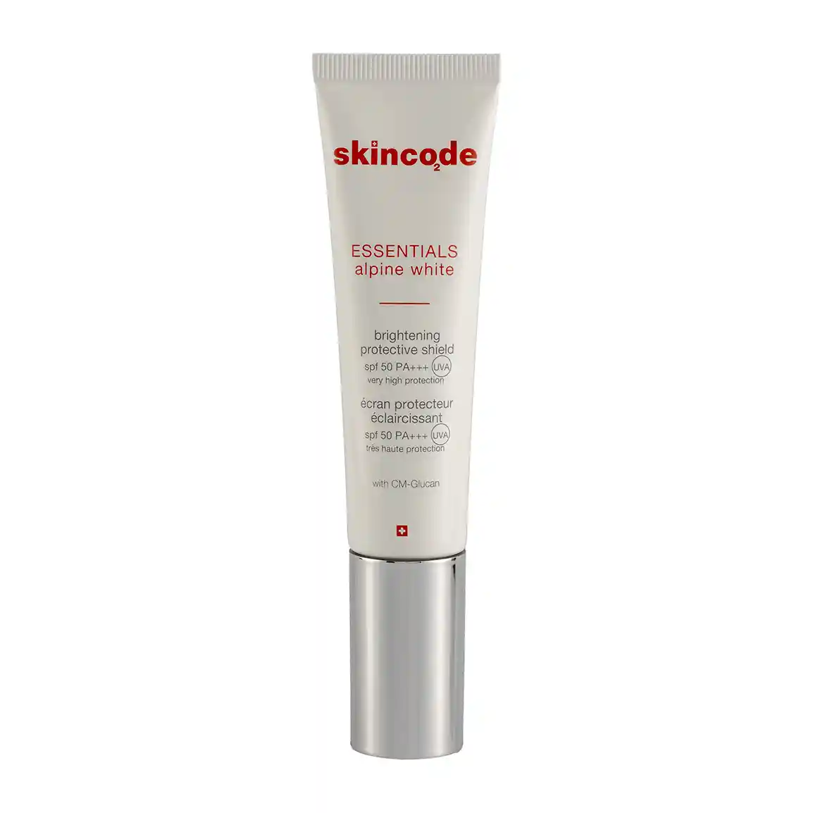فلویید ضد آفتاب و روشن کننده اسکین کد با SPF50 حجم 30 میلی لیتر
