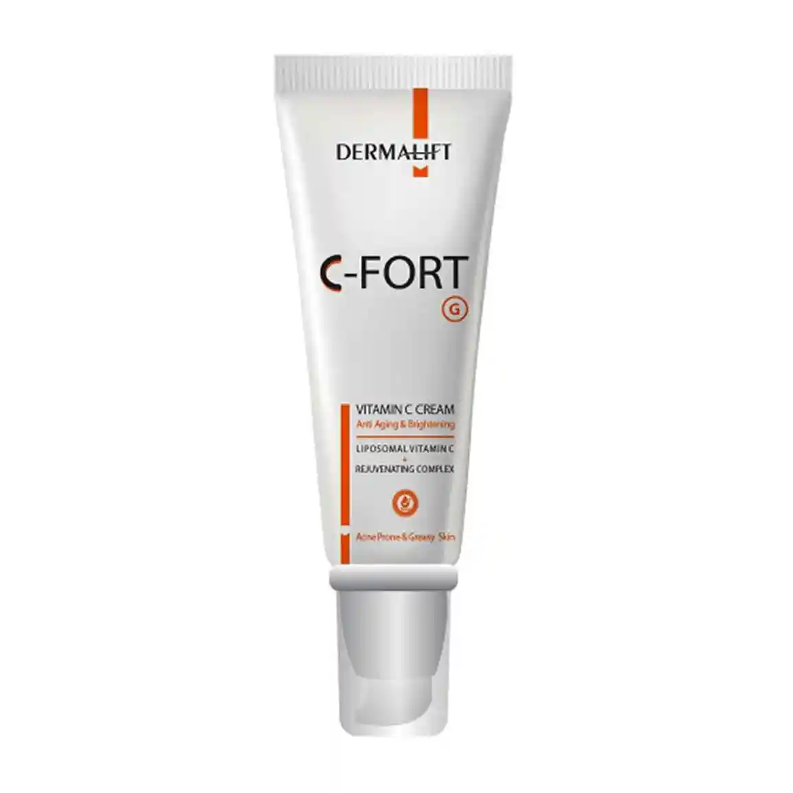 کرم صورت درمالیفت مدل C-Fort حاوی ویتامین C حجم 40 میلی لیتر