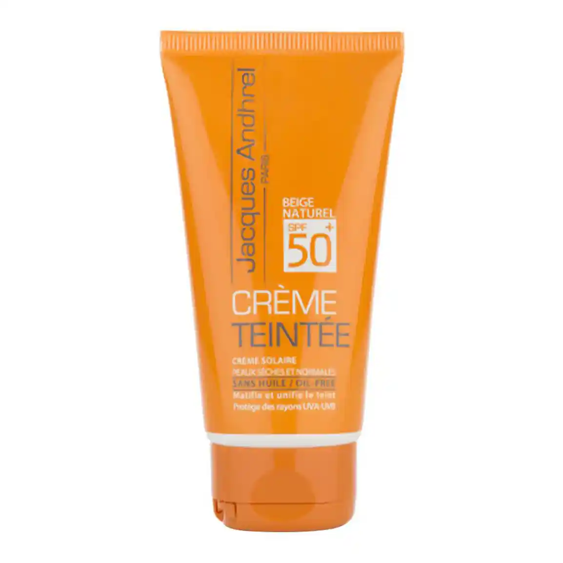کرم ضد آفتاب رنگی ژاک آندرل پاریس SPF50 مناسب پوست چرب حجم 50 میلی لیتر 