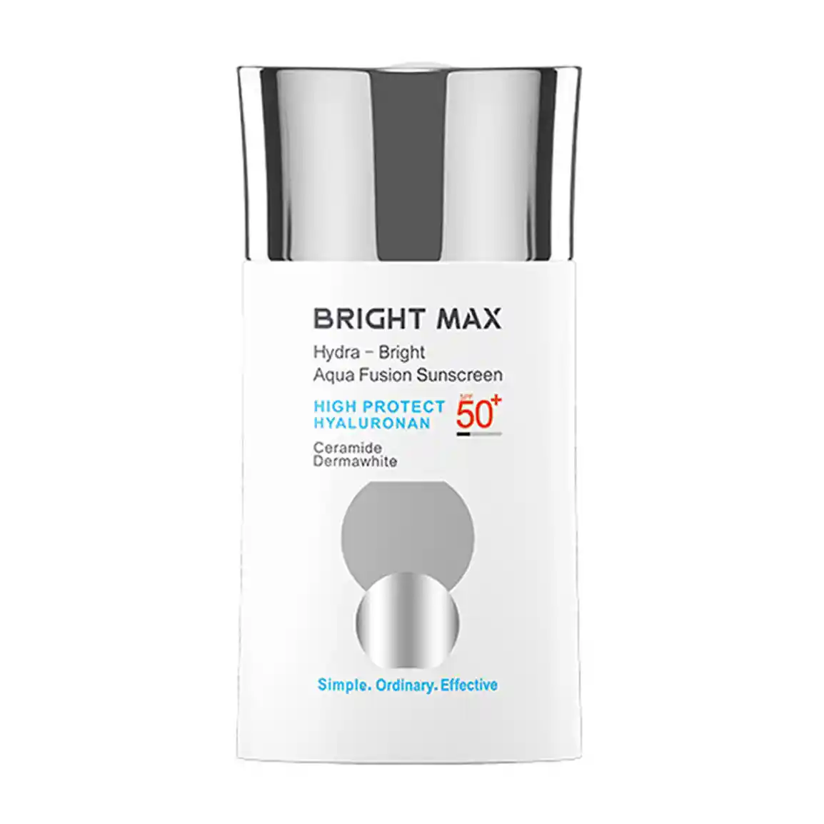 فلوئید ضد آفتاب برایت مکس دارای spf50 حجم 50 میلی لیتر