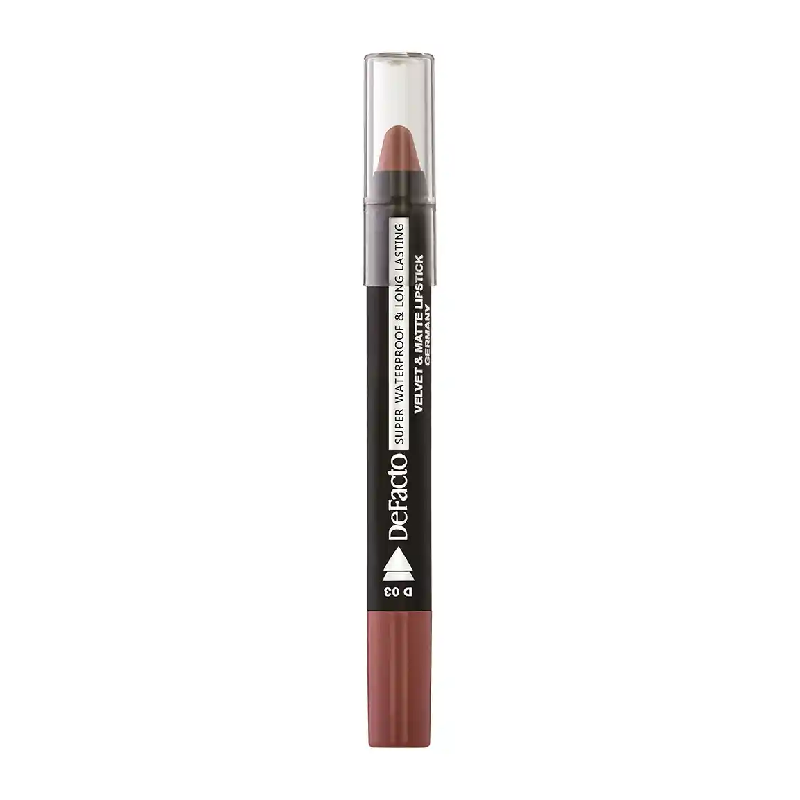 رژ لب مدادی دیفکتو مدل Super Waterproof 