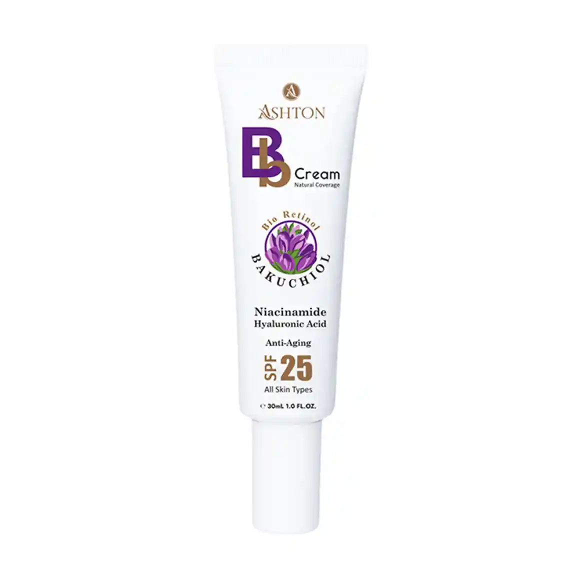 بی بی کرم اشتون با SPF25 حجم 30 میلی لیتر