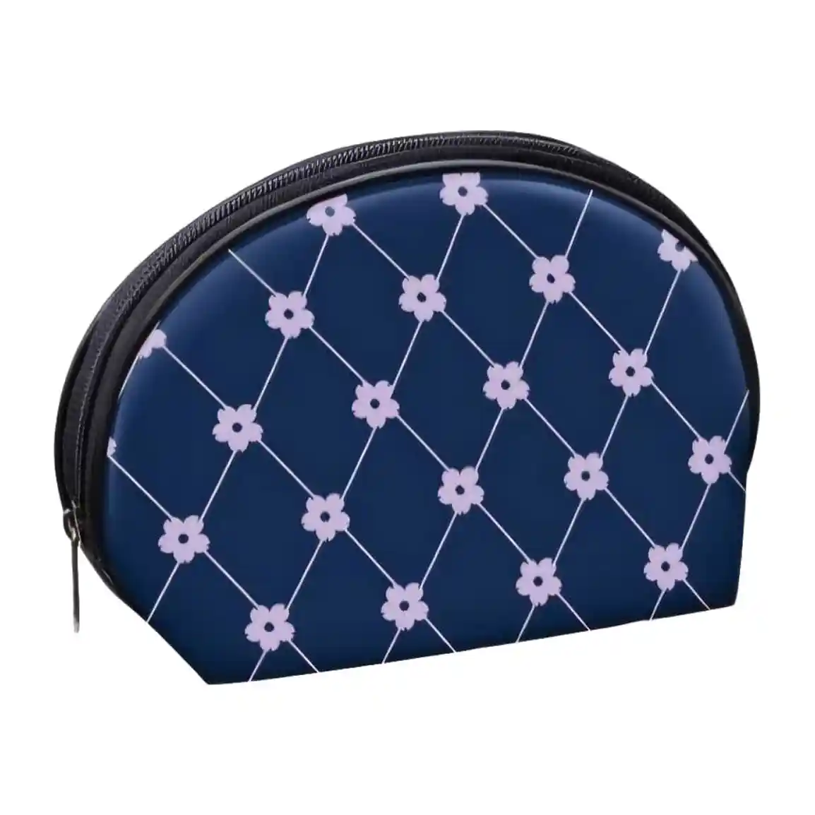 کیف آرایش مسافرتی ورژن طرح بیضی مدل CB0076