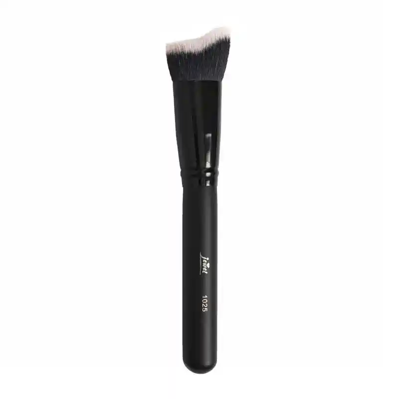 براش گونه سرکج طرحدار دسته مشکی مدل GBS 1025 جول