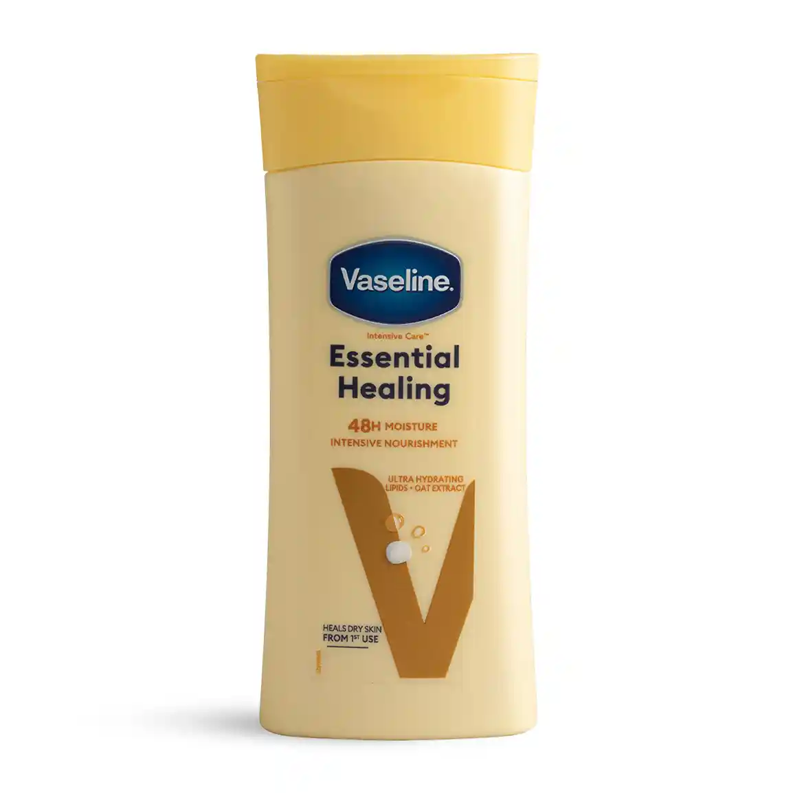لوسیون بدن وازلین مدل Essential Healing حجم 200 میلی لیتر