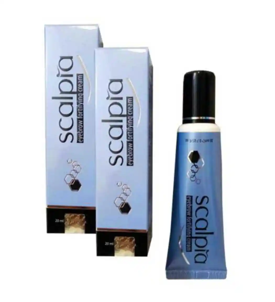 کرم تقویت ابرو اسکالپیا