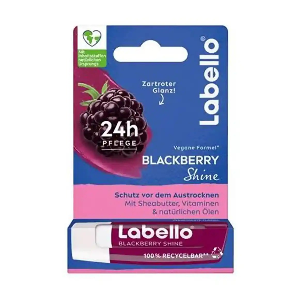 بالم لب لبلو مدل Blackberry Shine